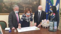 Solidarietà: Md S.p.A.  dona assegno di 100 mila euro all'Ospedale Cotugno di Napoli.