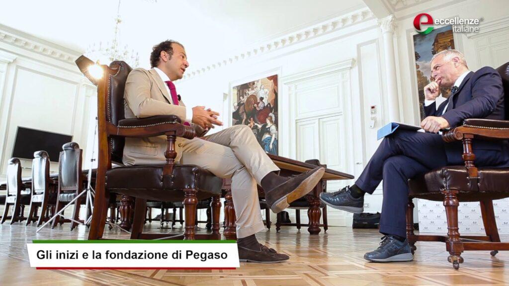 Pegaso 2 Eccellenze Italiane danilo iervolino Eccellenze Italiane