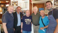 Heinz Beck da Mimì alla Ferrovia con Jean Todt, ex dirigente Ferrari