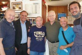 Heinz Beck da Mimì alla Ferrovia con Jean Todt, ex dirigente Ferrari