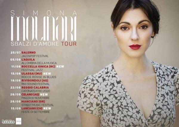Simona Molinari torna nella sua terra con il concerto a Celano| Blog