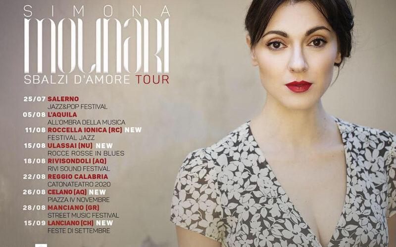 Simona Molinari torna nella sua terra con il concerto a Celano| Blog