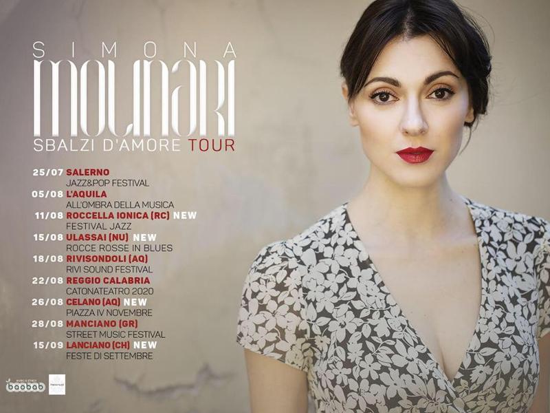 Simona Molinari torna nella sua terra con il concerto a Celano| Blog
