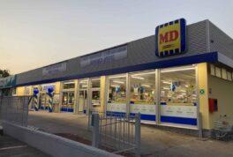 MD riapre lo store di Noviglio