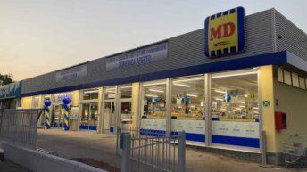 MD riapre lo store di Noviglio