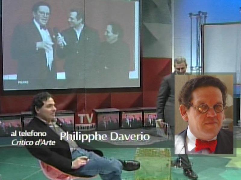 Philippe Daverio intervistato da Piero Muscari -uno di noi 2006