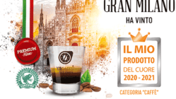 101caffe' vince il premio "Il Mio Prodotto del cuore" |