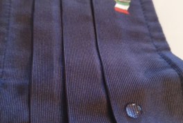 Covid, abiti da sartoria trattati con tecnologie per proteggere tessuti e salute