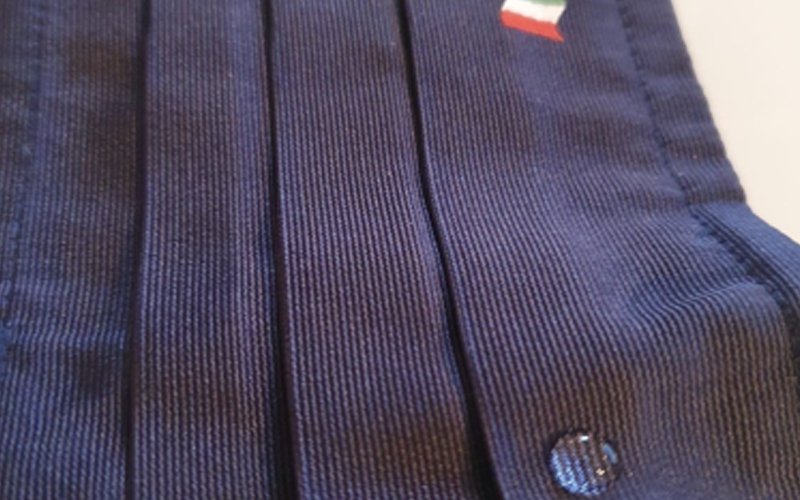 Covid, abiti da sartoria trattati con tecnologie per proteggere tessuti e salute