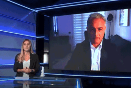 Piero Muscari ospite di TRM Network per "Un caffè che vale"