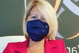 Covid, Sabrina Zuccalà: è nostra la tecnologia delle mascherine presidenziali