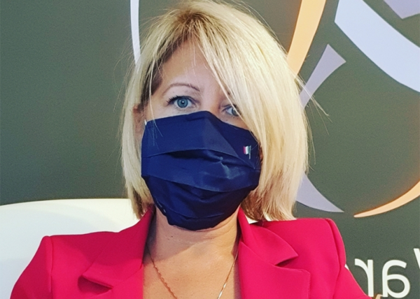 Covid, Sabrina Zuccalà: è nostra la tecnologia delle mascherine presidenziali