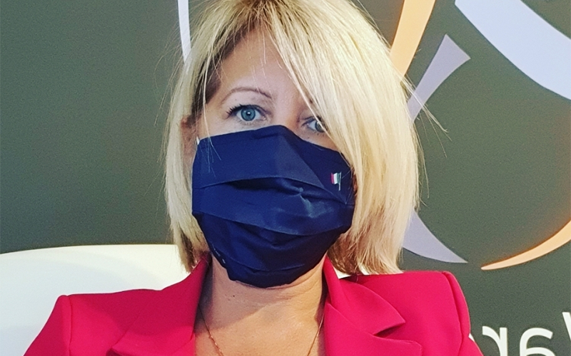 Covid, Sabrina Zuccalà: è nostra la tecnologia delle mascherine presidenziali