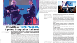 L'intervista di Piero Muscari sul periodico digitale "Immobili&Co"