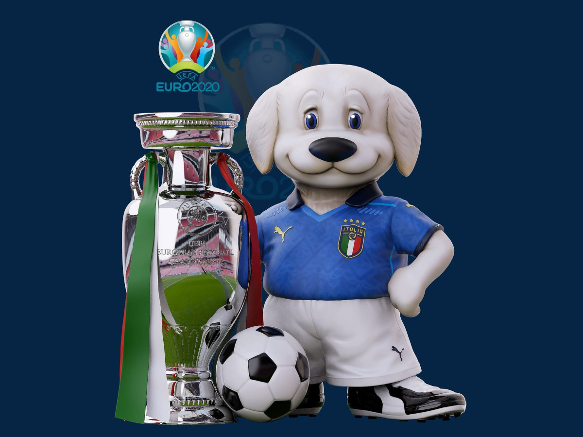 La Mascotte della Nazionale creata da Carlo Rambaldi