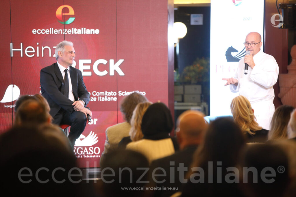 Gala delle Eccellenze Italiane 2021 V edizione Beck e Muscari Eccellenze Italiane