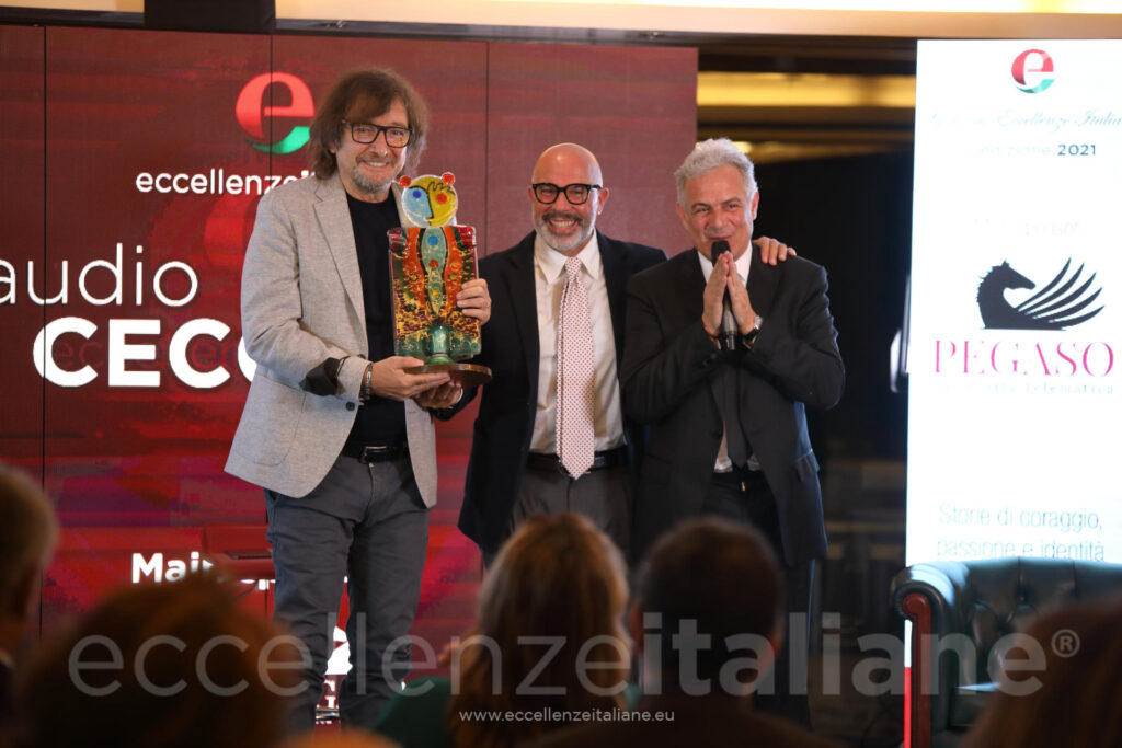 Galà delle Eccellenze Italiane 2021 V edizione Cecchetto e Muscari