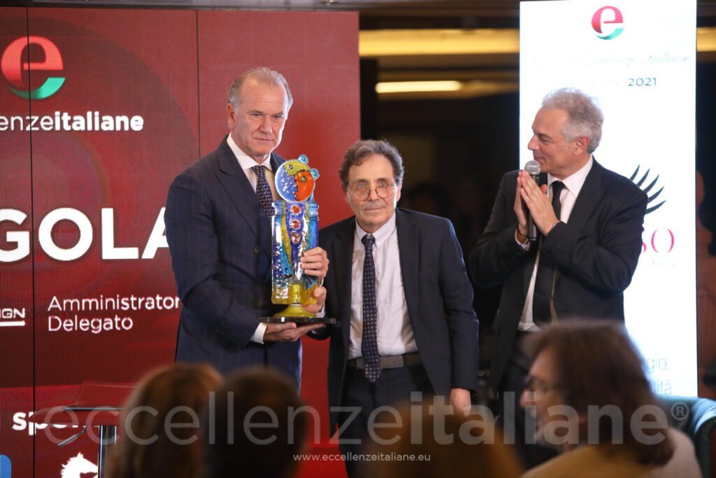 Galà delle Eccellenze Italiane 2021 V edizione Cingolani e Muscari