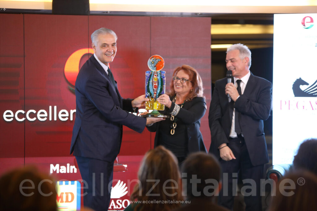 Gala delle Eccellenze Italiane 2021 V edizione Rimbotti Muscari - Eccellenze Italiane TV