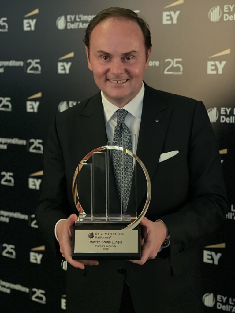 LUNELLI premio - Eccellenze Italiane TV