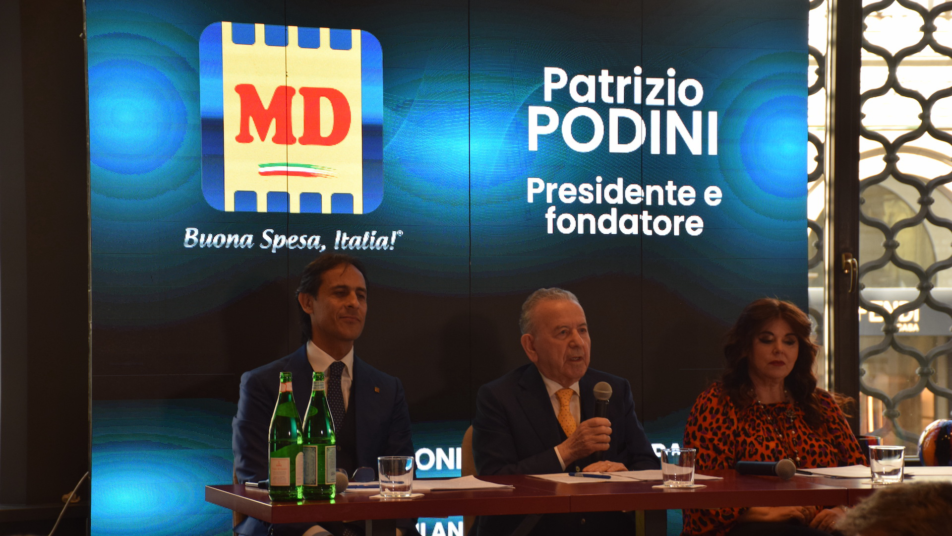 MD - Conferenza stampa 2023