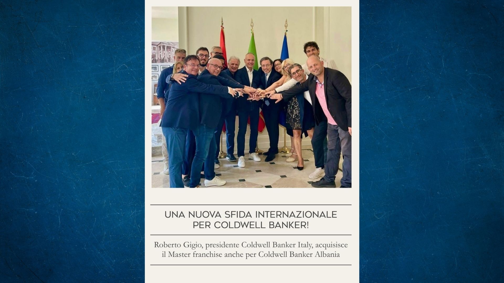 Roberto Gigio Coldwell banker in Albania