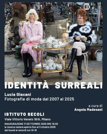 Invito mostra Lucia Giacani