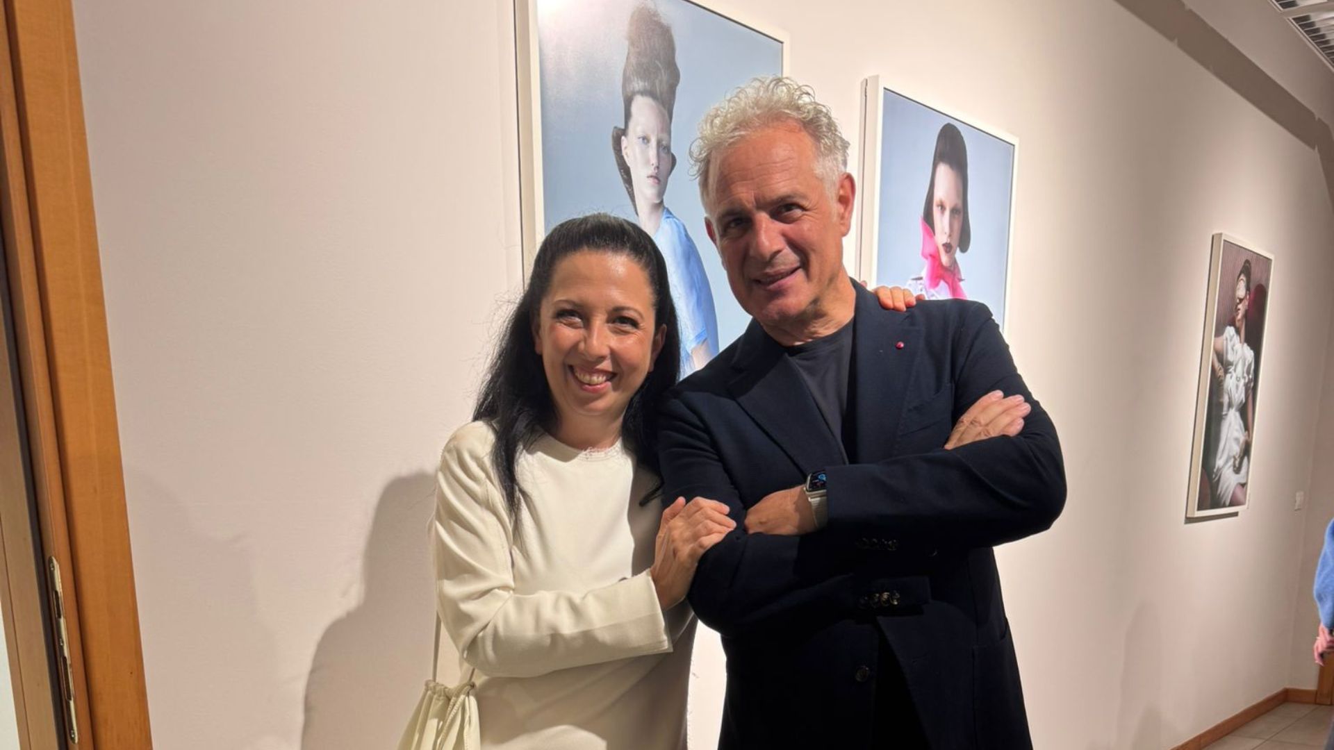 Piero Muscari e Lucia Giacani