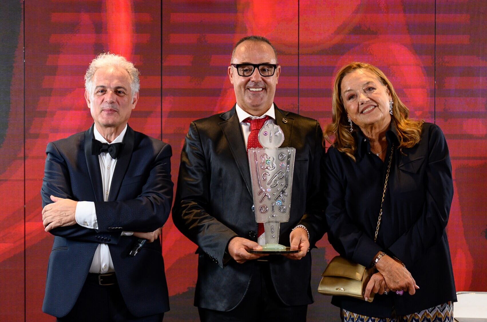 Premiazione Alessandro Contini - Cantina Contini 1898 - Galà delle Eccellenze Italiane 2025