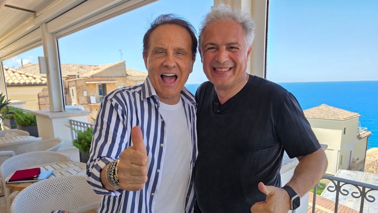 Roby Facchinetti a Gust'inItaly