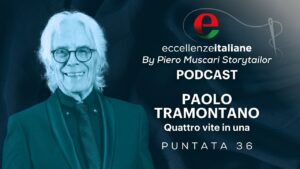 Paolo Tramontano - Podcast Eccellenze Italiane