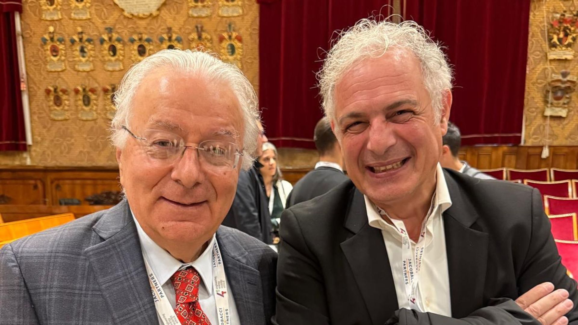 Federico Faggin e Piero Muscari | Scouting eccellenze italiane