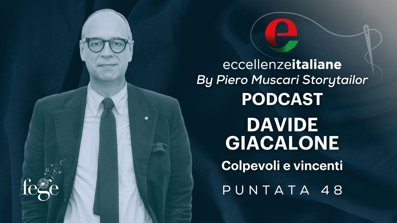 Davide Giacalone podcast Eccellenze italiane