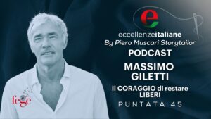 Massimo Giletti Podcast Eccellenze Italiane
