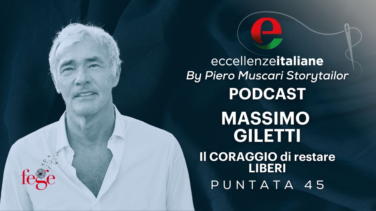 Massimo Giletti Podcast Eccellenze Italiane