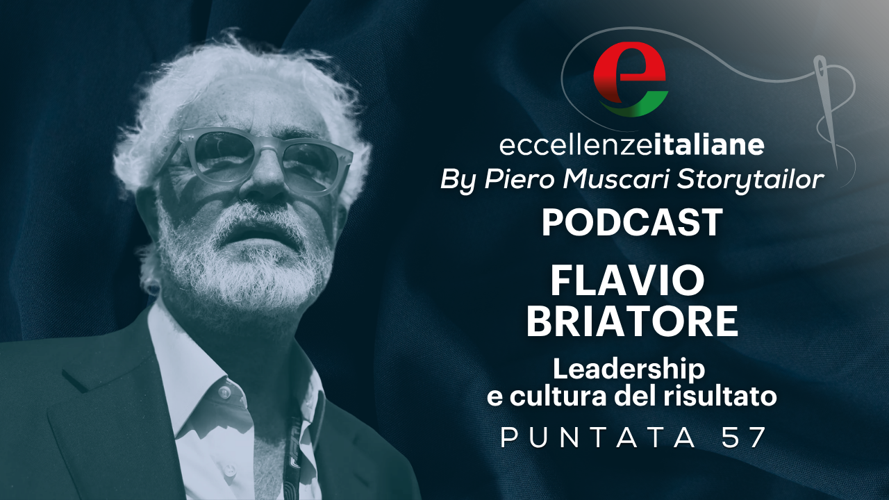 Flavio Briatore: leadership e impresa | Podcast Eccellenze Italiane