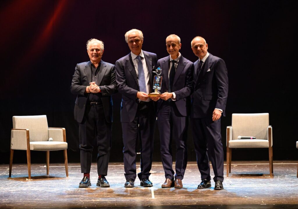 Carlo Giordano 1 Eccellenze Italiane Premiazione Carlo Giordano