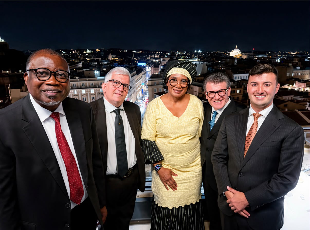 Home 69 Eccellenze Italiane Alfredo Carmine Cestari accoglie a Roma la Repubblica del Congo: diplomazia e impresa italiana al servizio della cooperazione