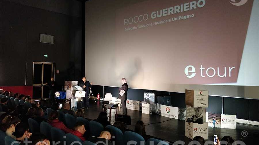 Rocco Guerriero, delegato direzione nazionale Università telematica pegaso ETour Piraino