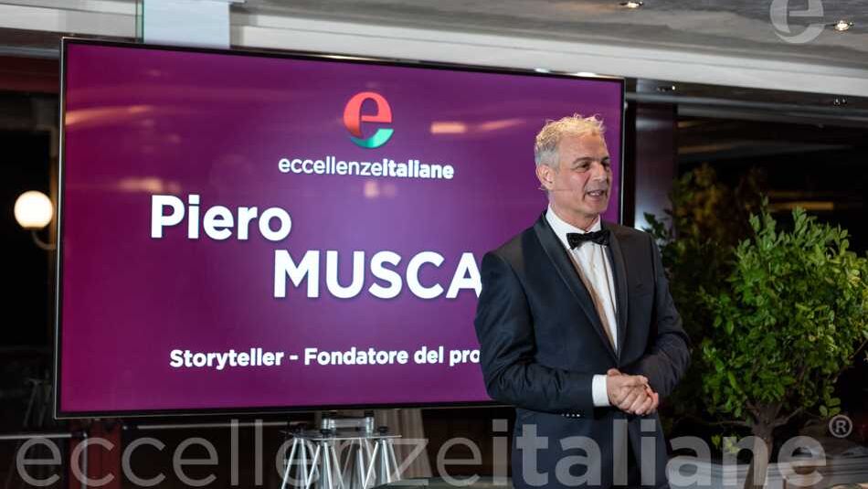 Introduzione di Piero Muscari al Gala delle Eccellenze Italiane