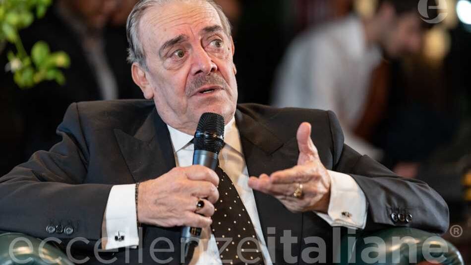 Rino Barillari, The King Of Paparazzi al Gala Eccellenze Italiane