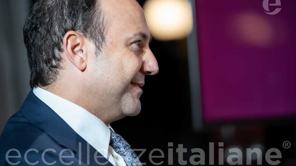 Danilo Iervolino al Galà delle Eccellenze Italiane 2019