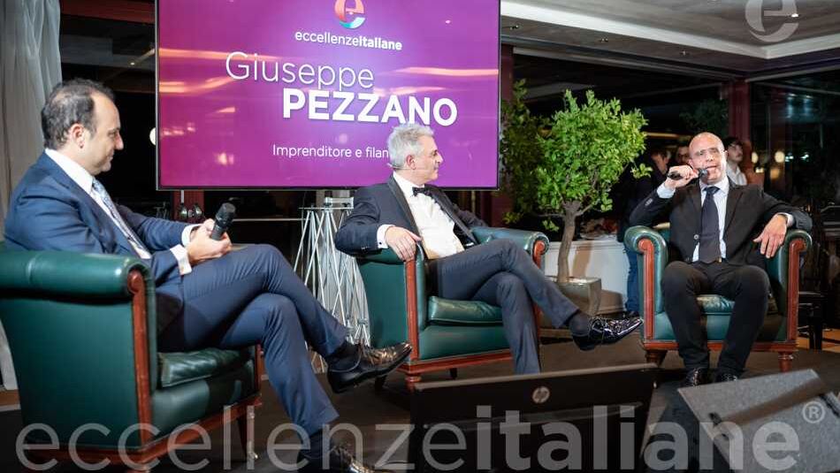 Talk Danilo Iervolino Piero Muscari e Giuseppe Pezzano al Galà delle Eccellenze Italiane
