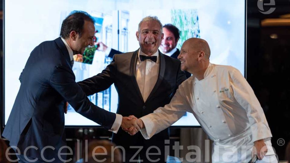 Danilo Iervolino, Muscari, Heinz Beck al Gala Eccellenze Italiane
