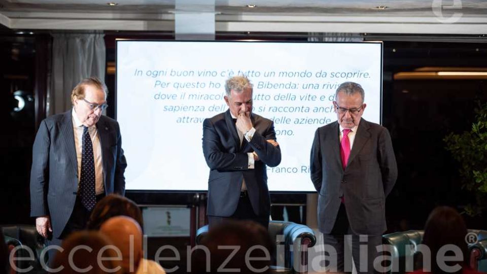 Lettura Motivazione Premio Eccellenze Italiane 2019 Franco Ricci
