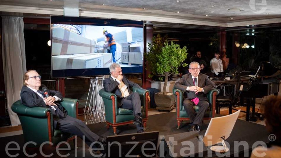 Franco Ricci, Piero Muscari, Patrizio Podini - Talk Gala Eccellenze