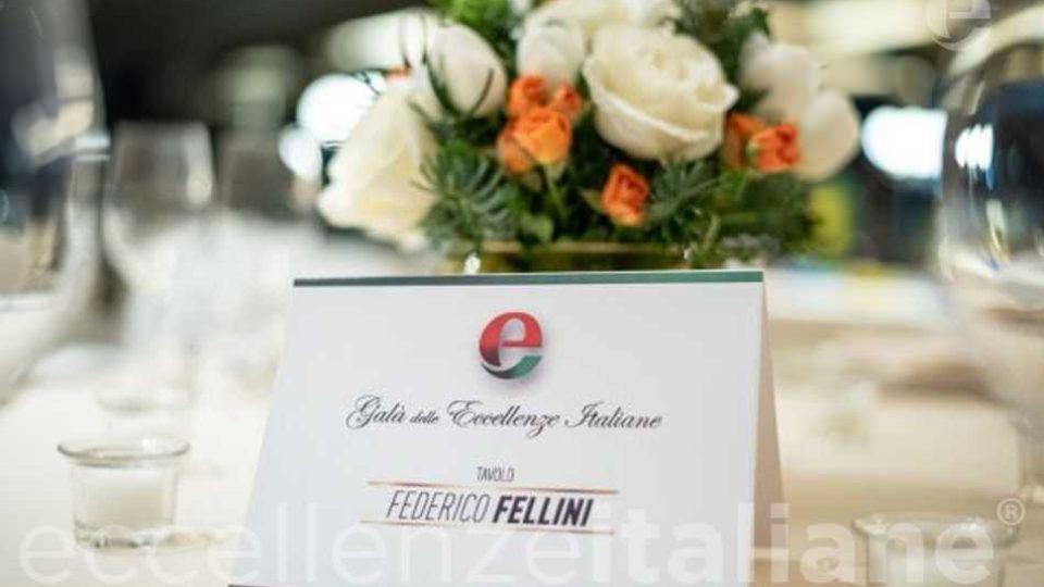 Gala Eccellenze Italiane Tavolo Segnaposto