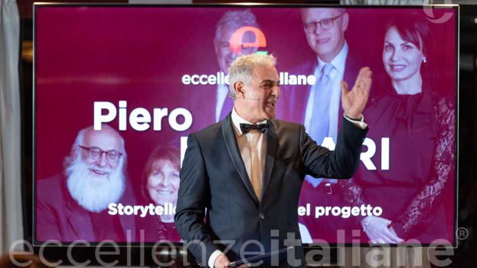 Piero Muscari al Gala delle Eccellenze Italiane 201 presenta il comitato scientifico