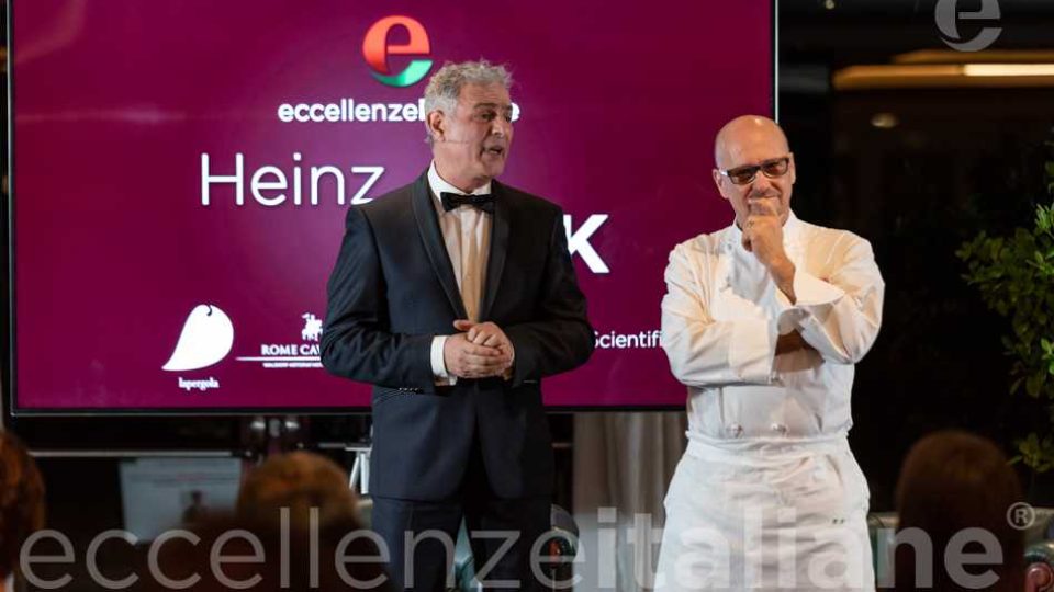 Piero Muscari ed Heinz Beck al Gala delle Eccellenze Italiane, IV edizione