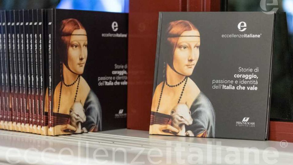 Copertina del volume Eccellenze Italiane Quarta Edizione 2019